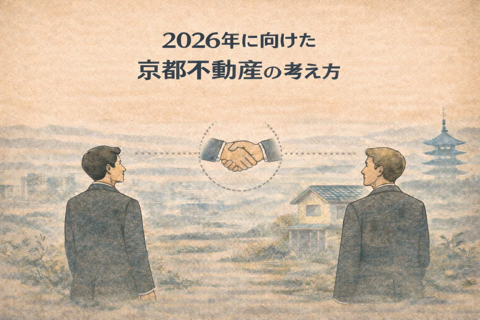 日本人と外国人で違う、2026年に向けた京都不動産の考え方 ...の画像