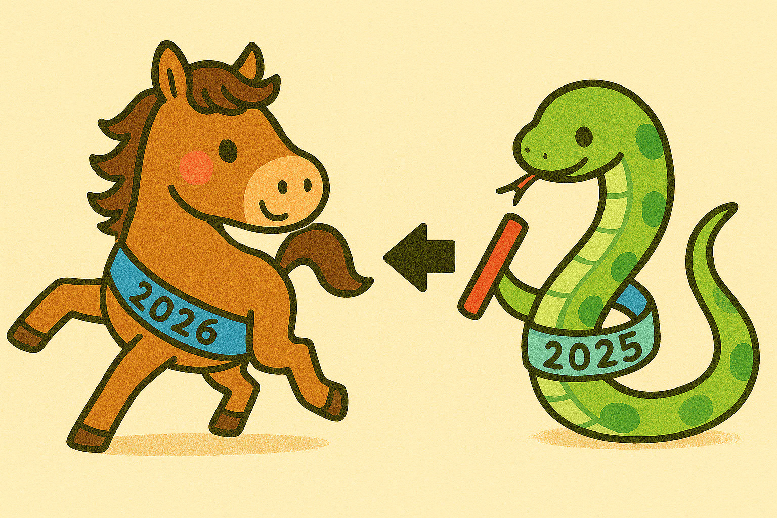 年末年始のお知らせの画像