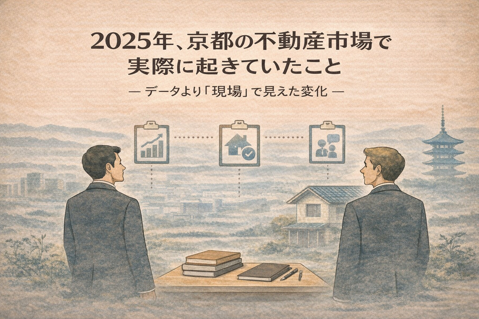 2025年、京都の不動産市場で実際に起きていたこと  ― デ...の画像