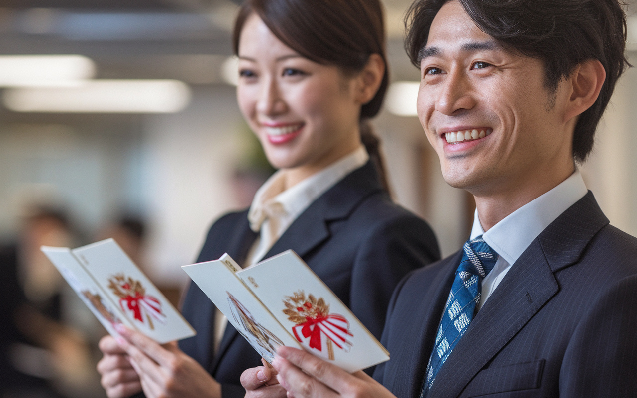 年始のご挨拶を取引先に送るタイミングは？不動産会社営業担当者...の画像