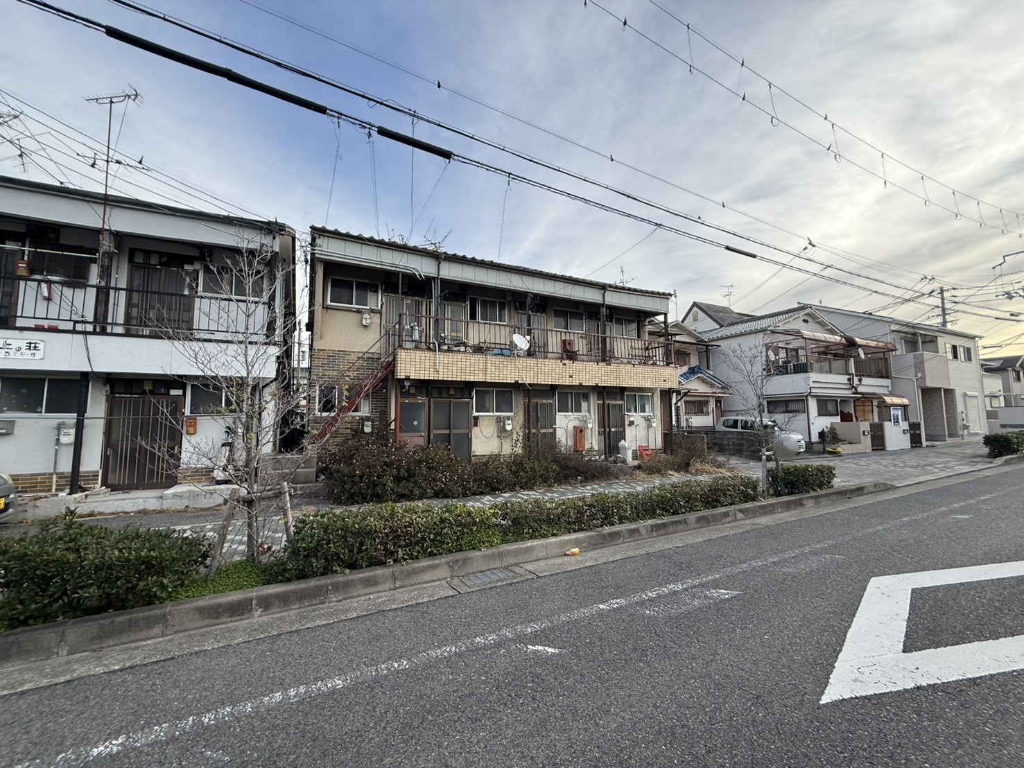 【新築建売収益】和泉市池上町でガレージ/オフィス・2戸1新築...の画像