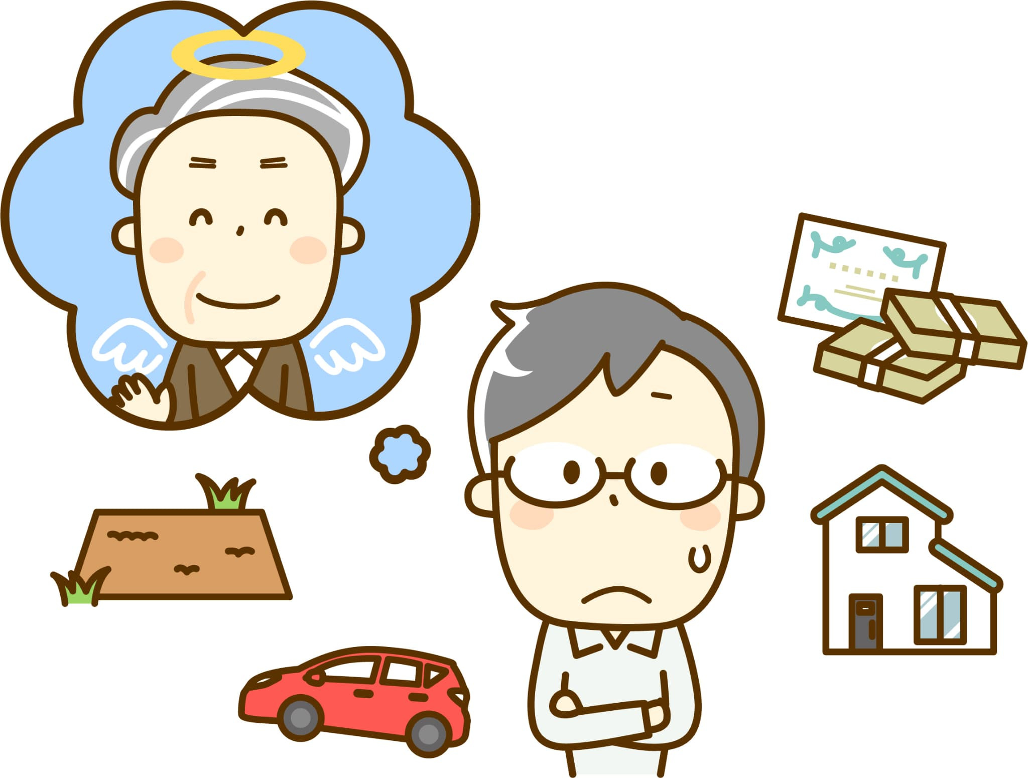 新潟市で不動産の相続や売却を検討中ですか 不動産売却時に必要...の画像