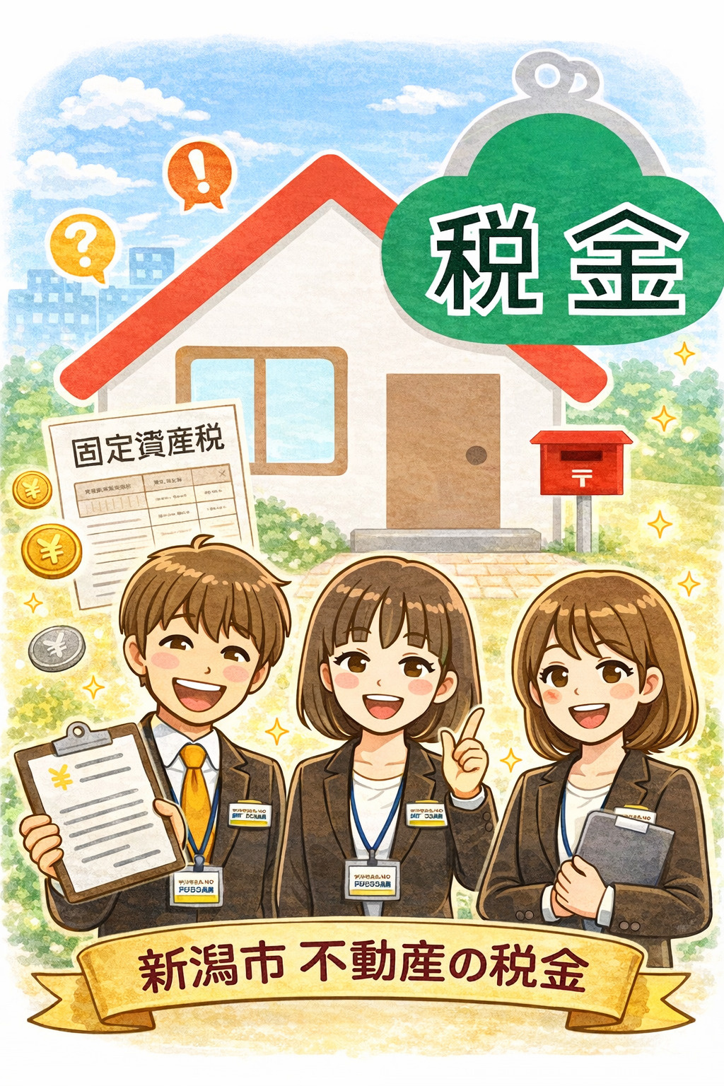 新潟市中央区で不動産売却時に税金はいくらかかる？費用の目安や...の画像