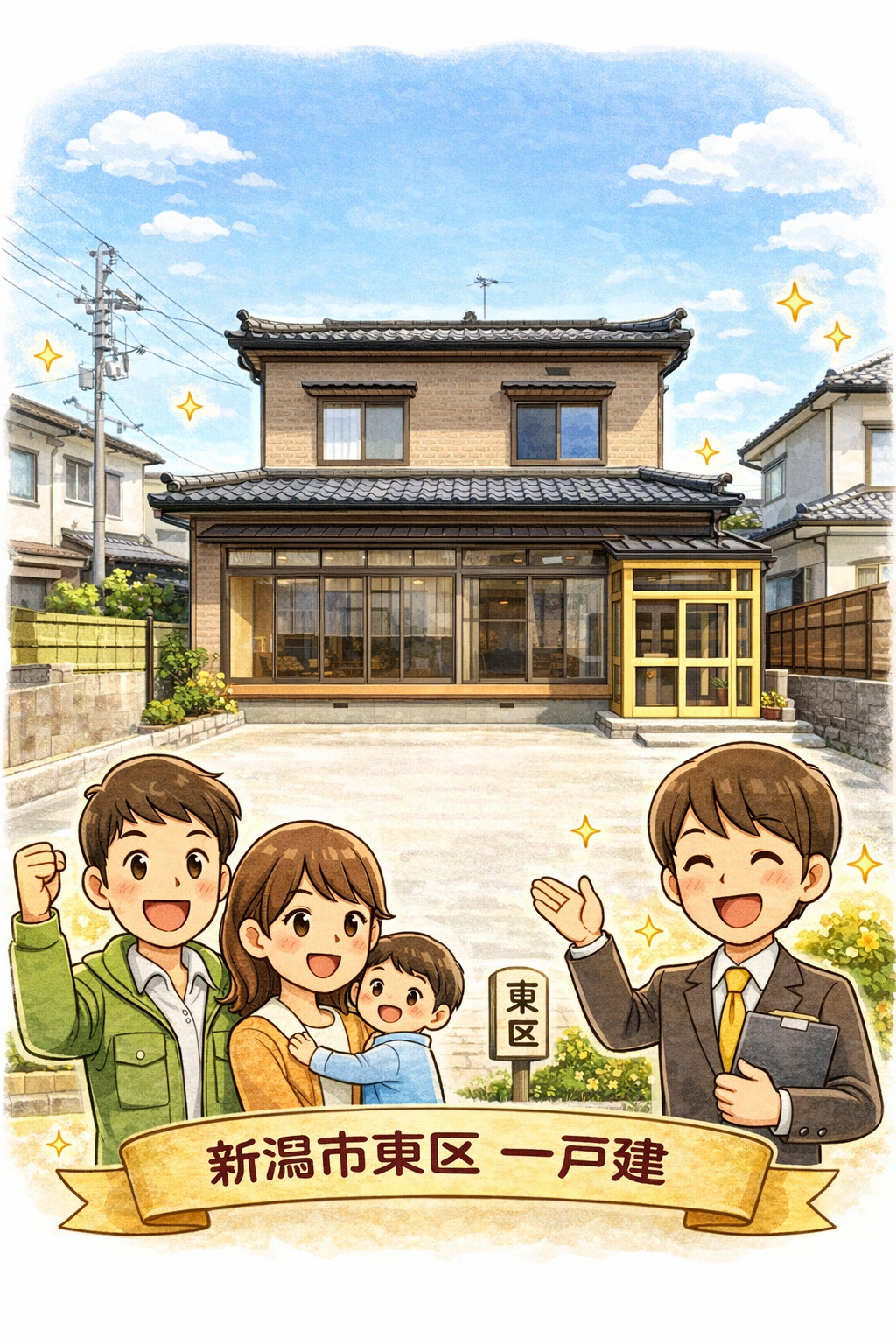 新潟市東区で一戸建て売却を検討中の方必見！査定の流れや価格相...の画像