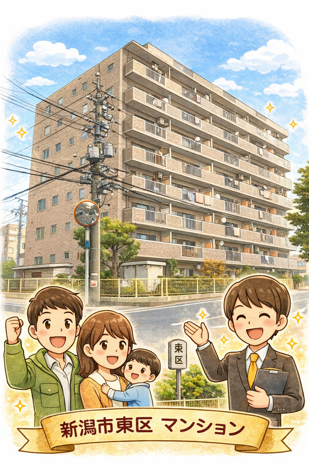 新潟市東区のマンション売却は今が相場のポイント？売却のコツや...の画像