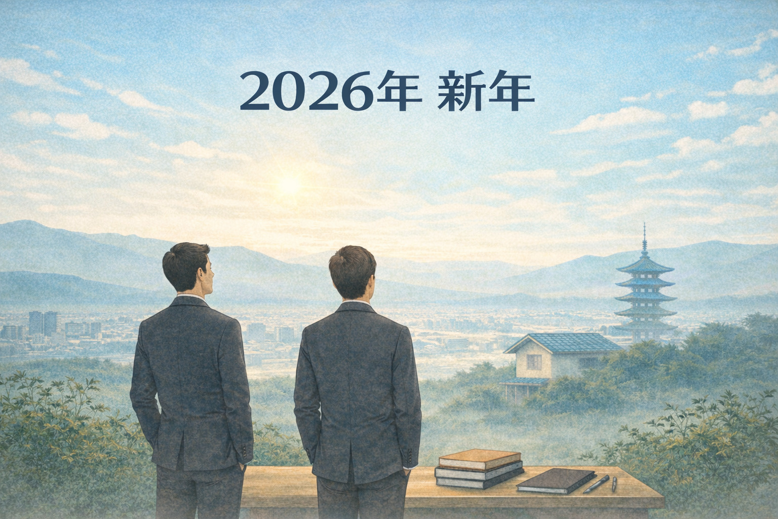 2026年元日、京都の不動産を「すぐに動かず考える」という選...の画像