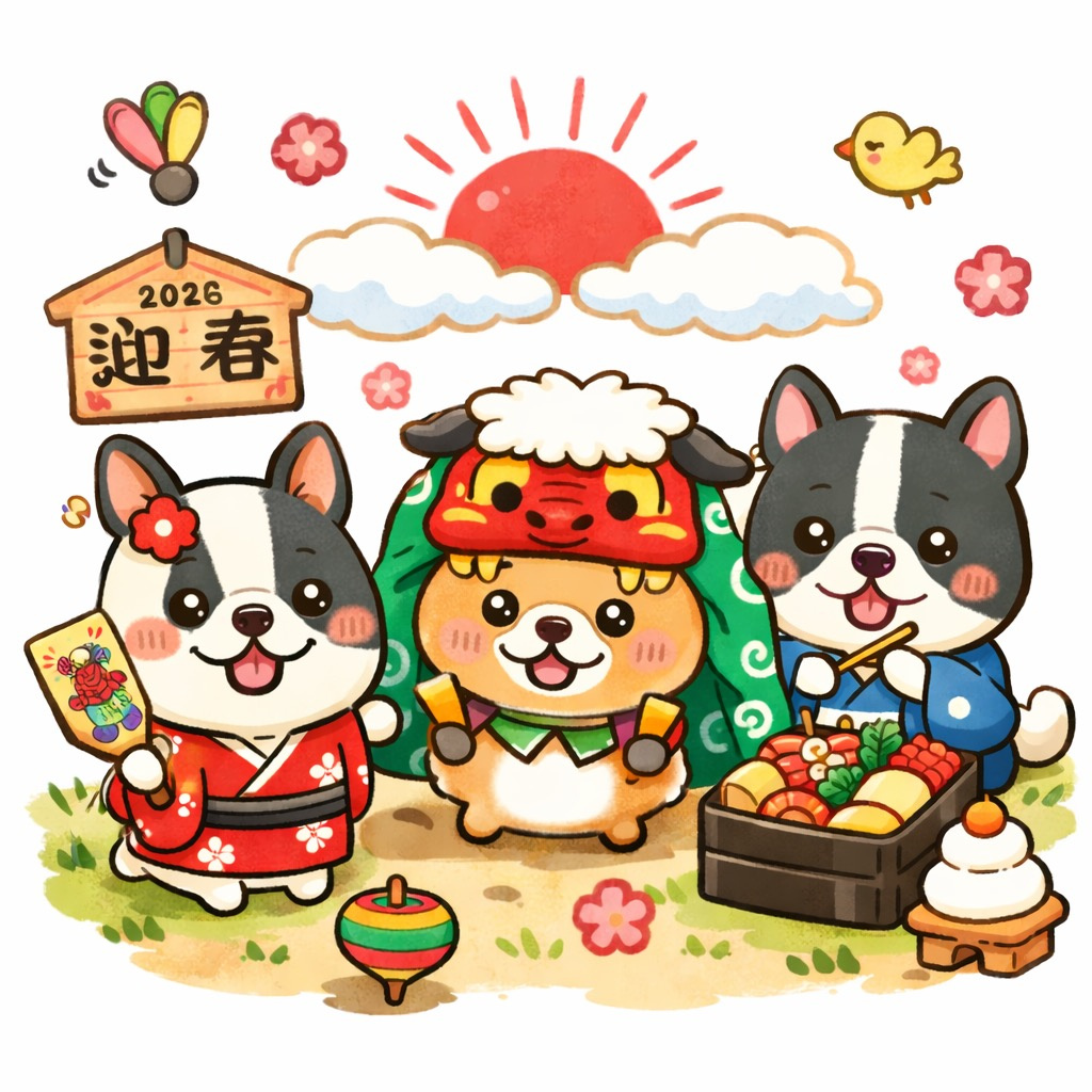 明けましておめでとうございますの画像