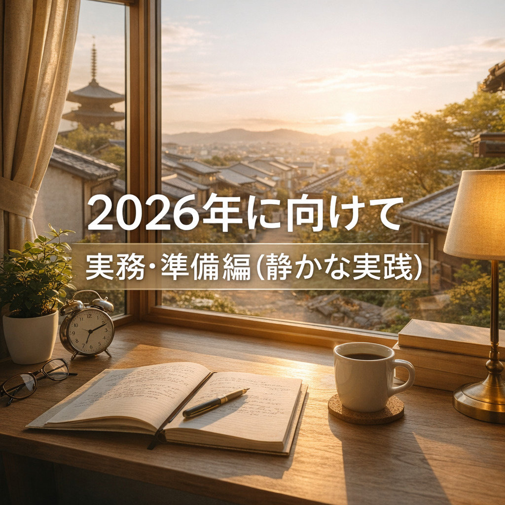 2026年に向けて、不動産で後悔しない人が年始にやっている3...の画像