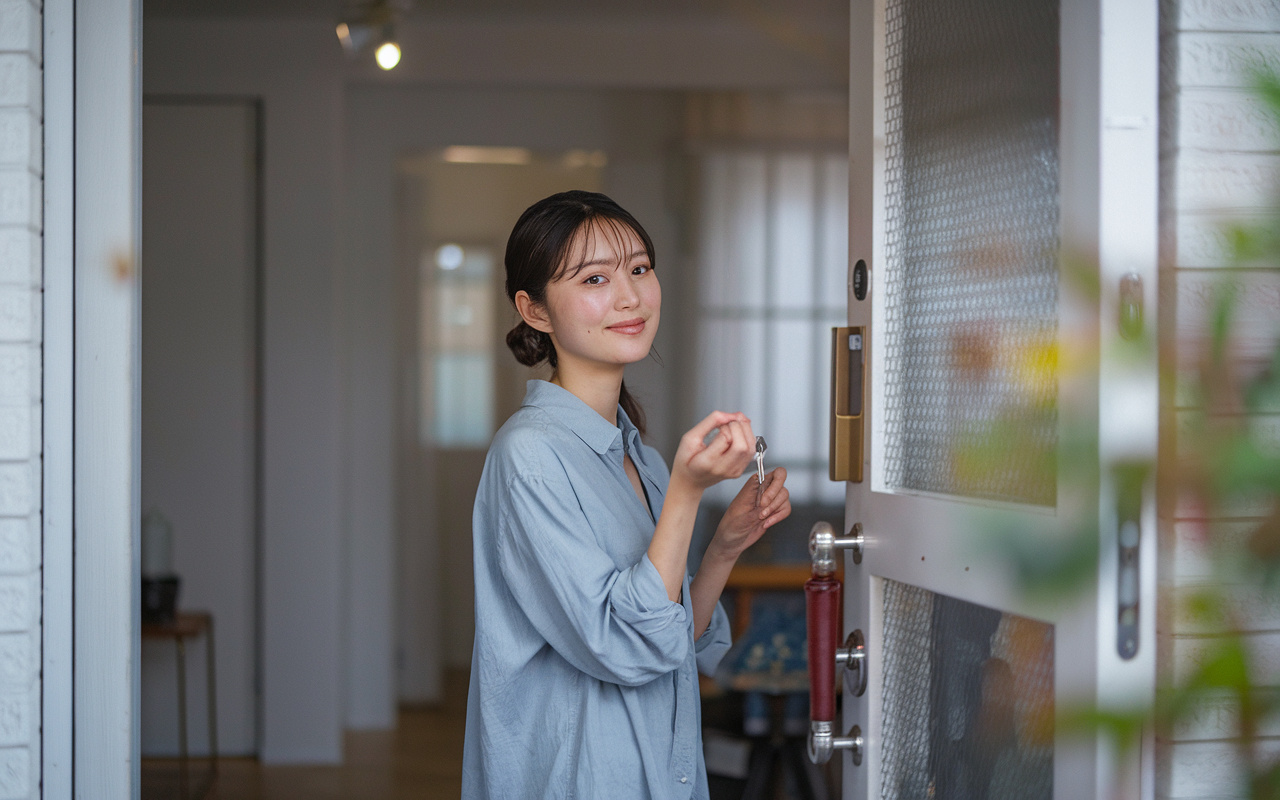 一人暮らしの女性が安心して選べる賃貸とは？物件選びの注意点も...の画像