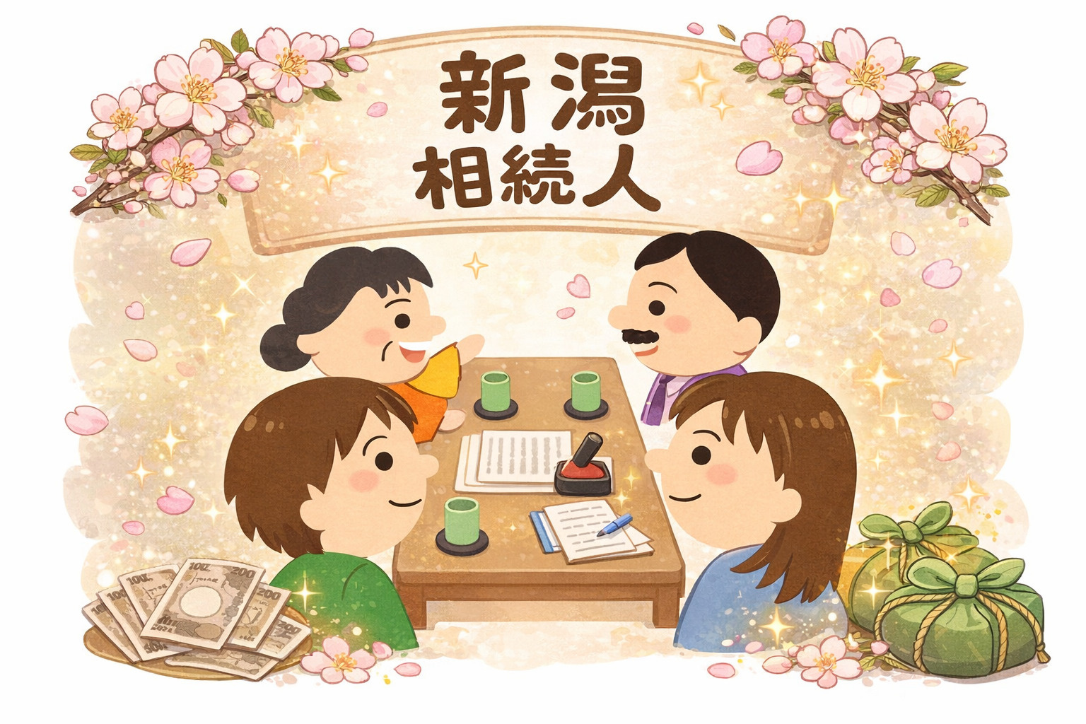 新潟市で空き家売却をご検討中の方へ：相続人が「複数」いる場合...の画像
