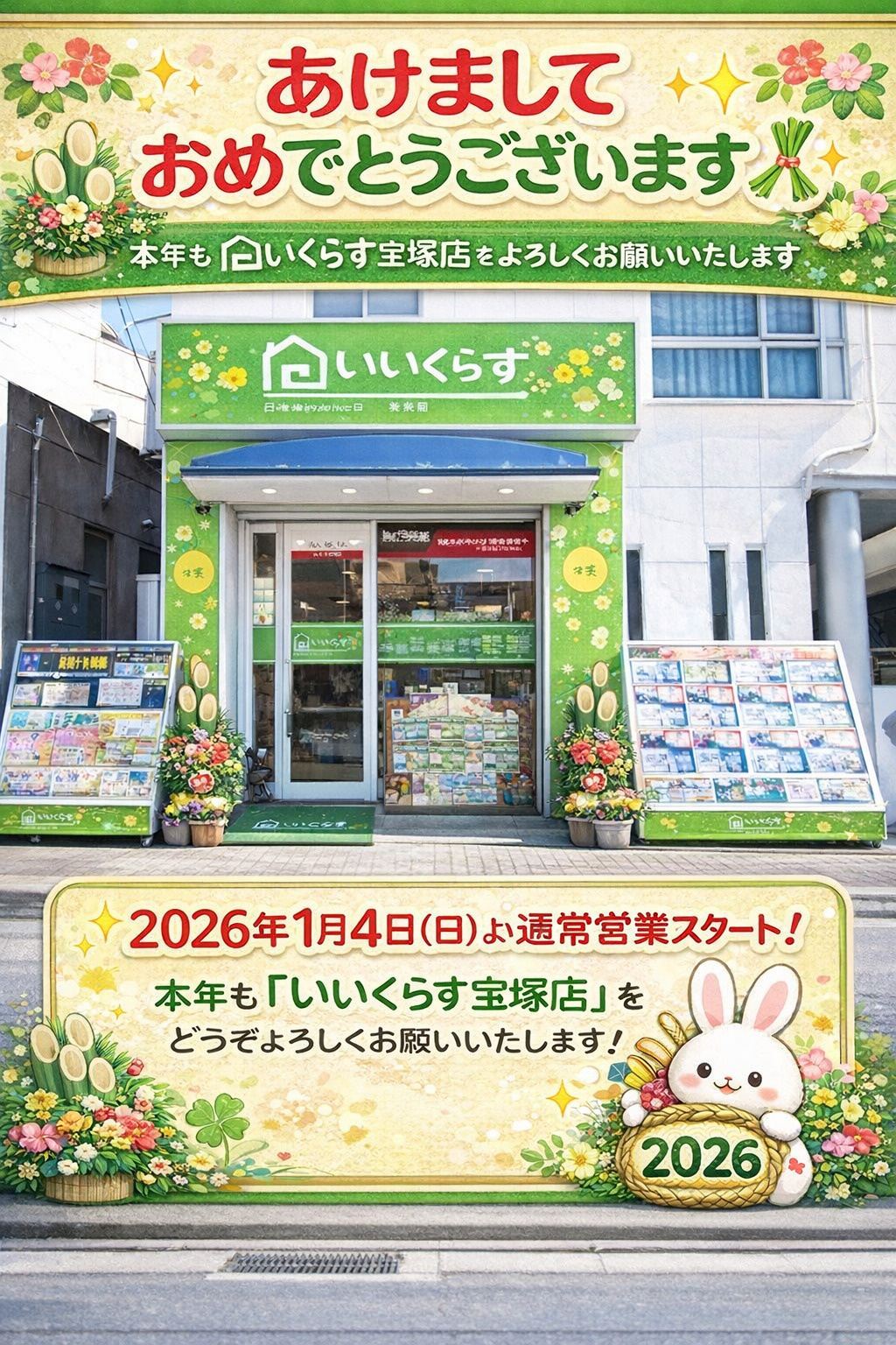 新年あけましておめでとうございますの画像