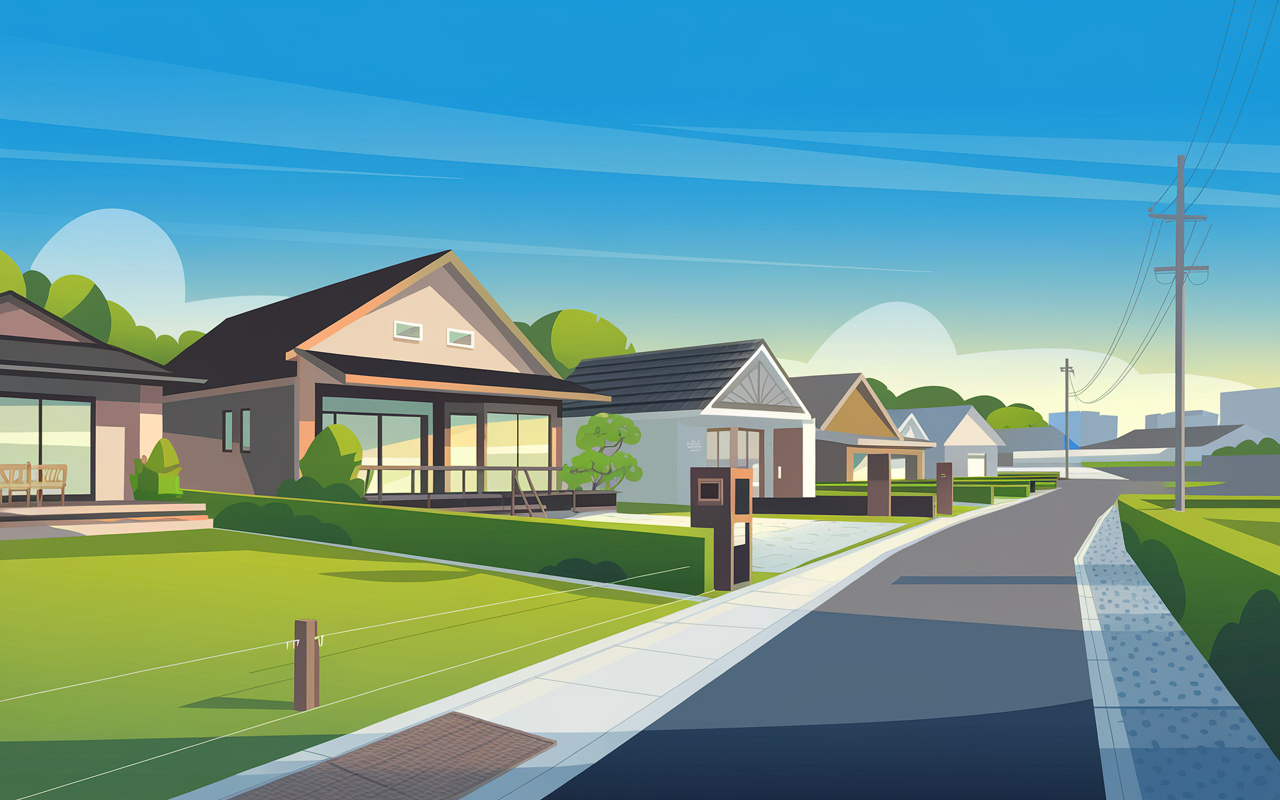 建築条件なしの土地選びで得られるメリットは？自由な家づくりの...の画像