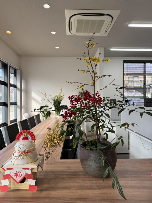 新年のご挨拶の画像