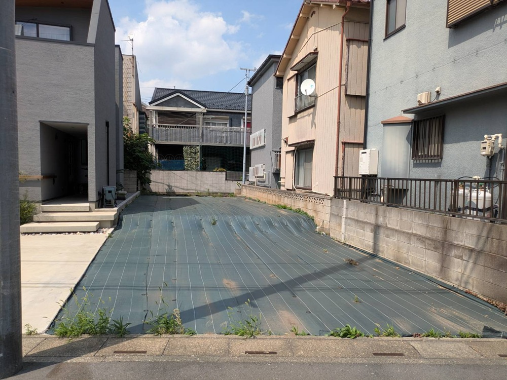 【売買物件】川口市芝西2丁目　売地の画像