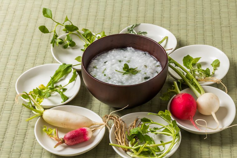 なぜ1月7日に食べるの？ ― 春の七草がゆと日本の年中行事 ...の画像