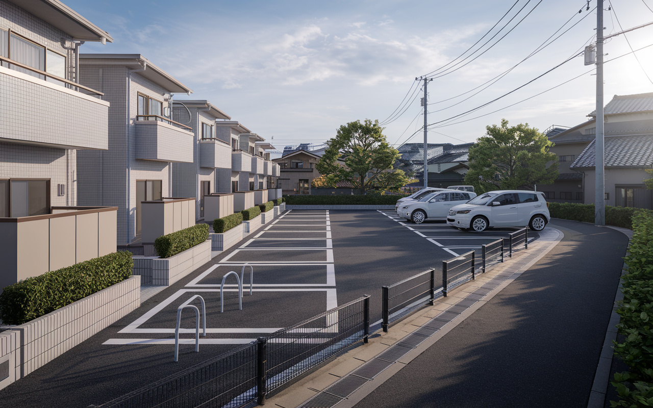 宇都宮市で駐車場付き賃貸を探す家族必見！家族向け物件の選び方...の画像