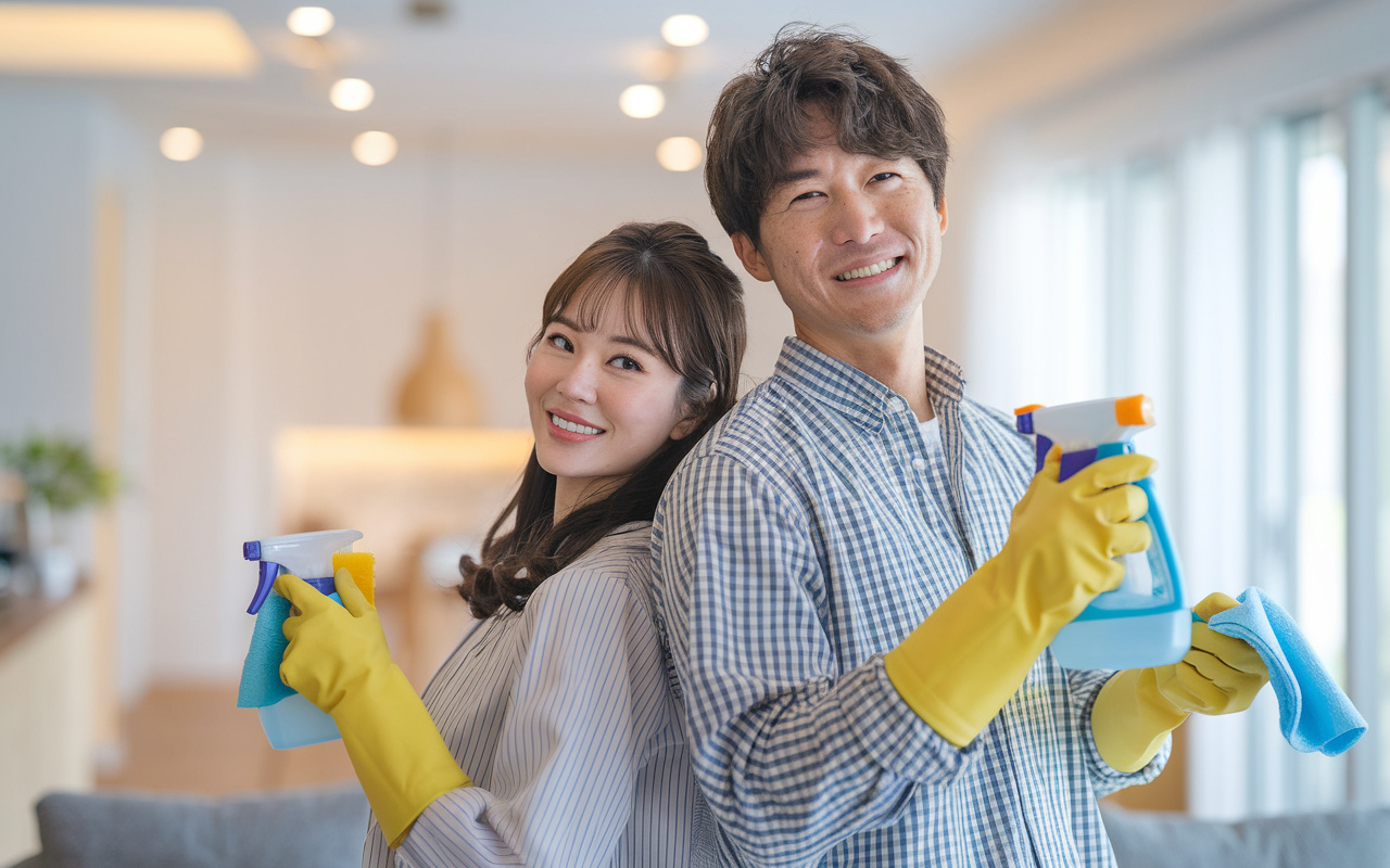 マンション売却の内覧準備は何から始めるべき？掃除や印象アップ...の画像
