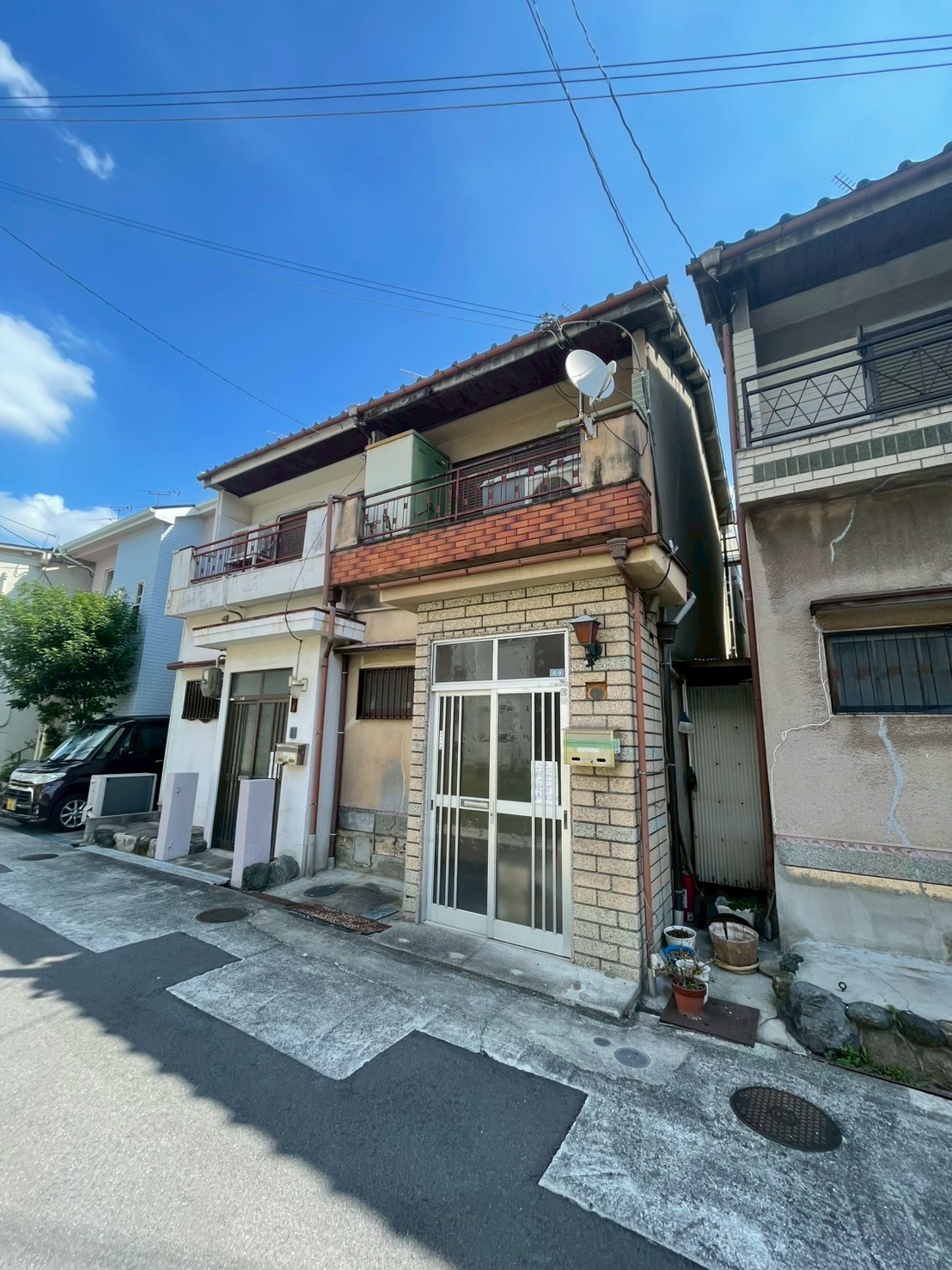 八尾市山城町 更地渡し 土地　仲介手数料不要。建築条件なし。...の画像