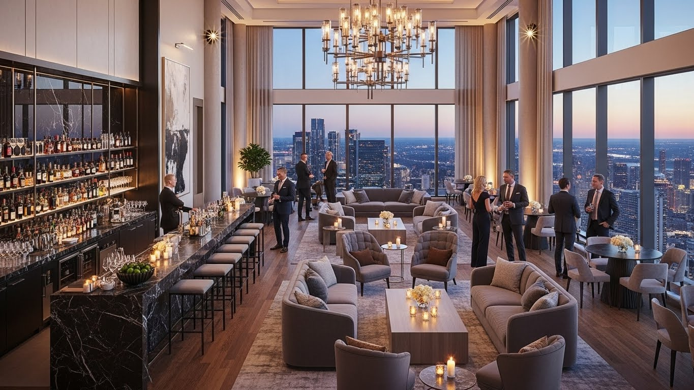 パーティールームの使い方って何が正しい？タワマン住みの本音と...の画像