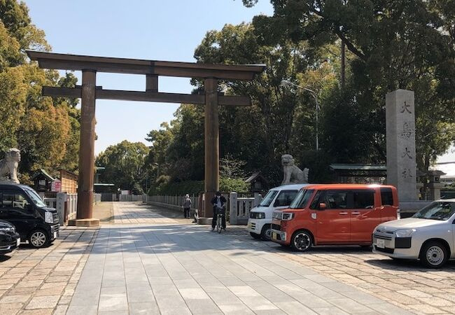 大鳥大社の画像