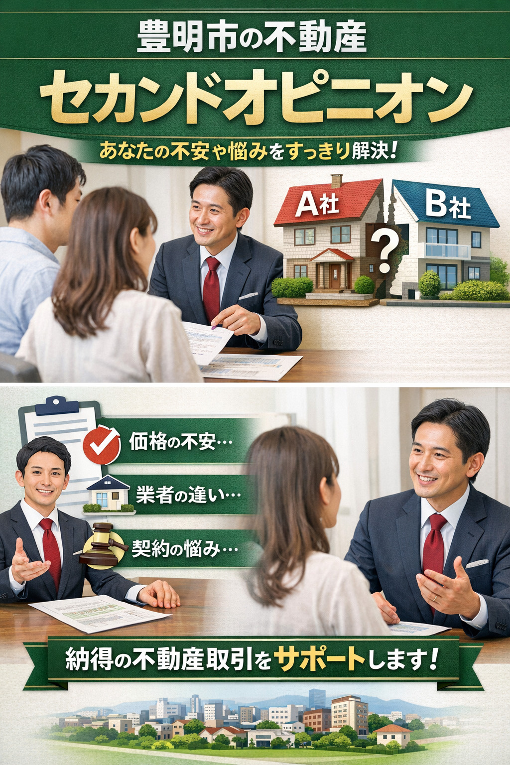 豊明市で不動産のセカンドオピニオンが必要な理由｜後悔しない売...の画像