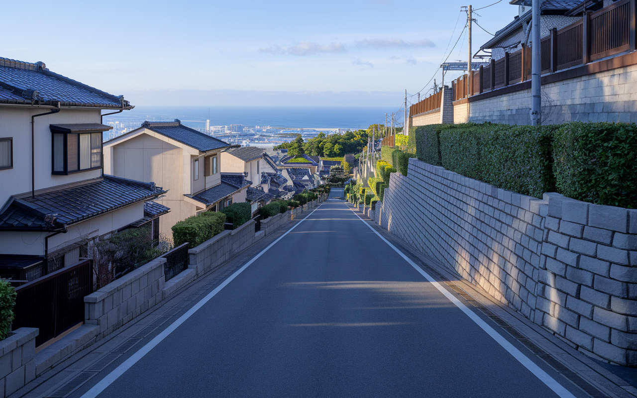 神戸市で坂の上にある家を売る方法は？高く売却するコツをご紹介...の画像