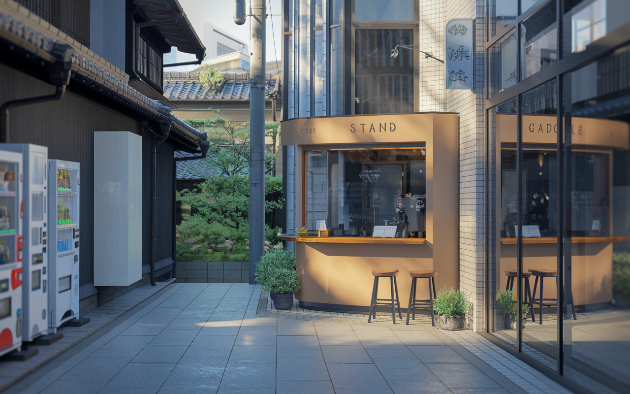 京都でスタンドカフェは競合多い場所でも成功しやすい？注目され...の画像