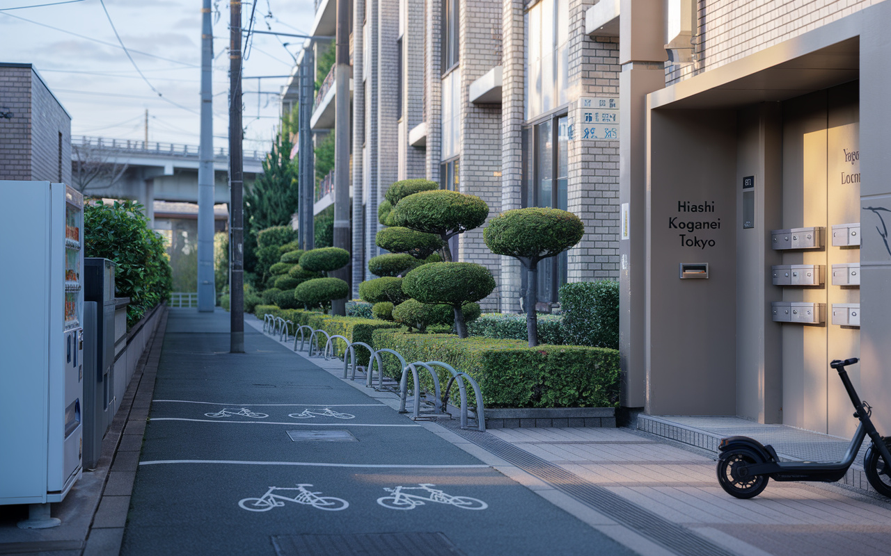 東小金井駅で賃貸を探す学生や新社会人必見！1人暮らしの住まい...の画像