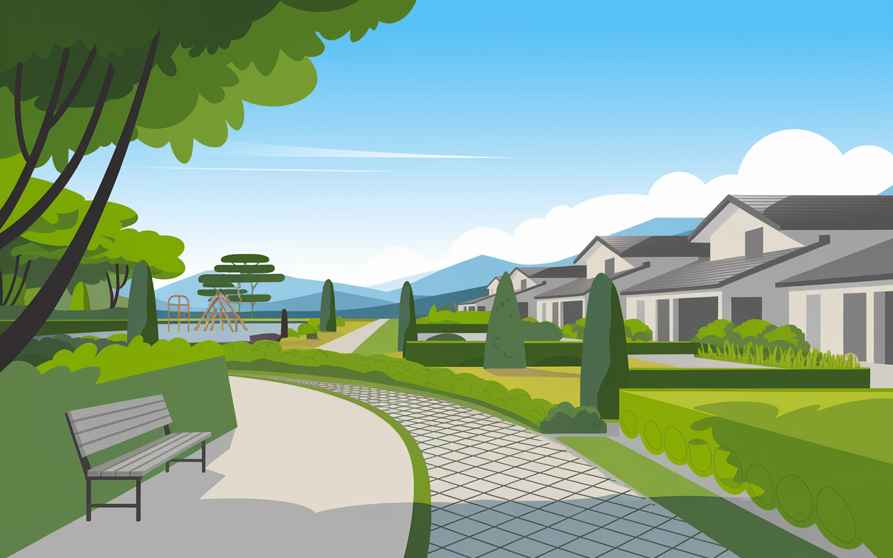 宇都宮市で土地購入を検討中の方へ公園近くの魅力は？家族向けの...の画像