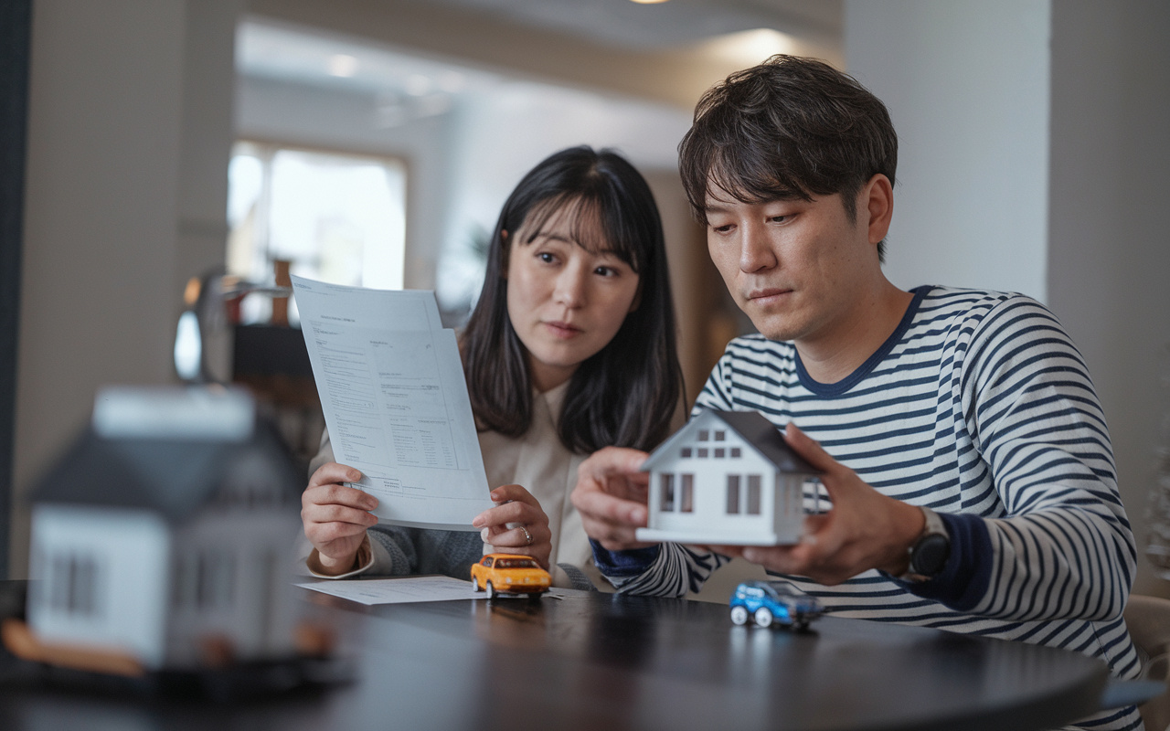 住宅ローンと車の購入順はどちらが有利？車の影響を知り家づくり...の画像