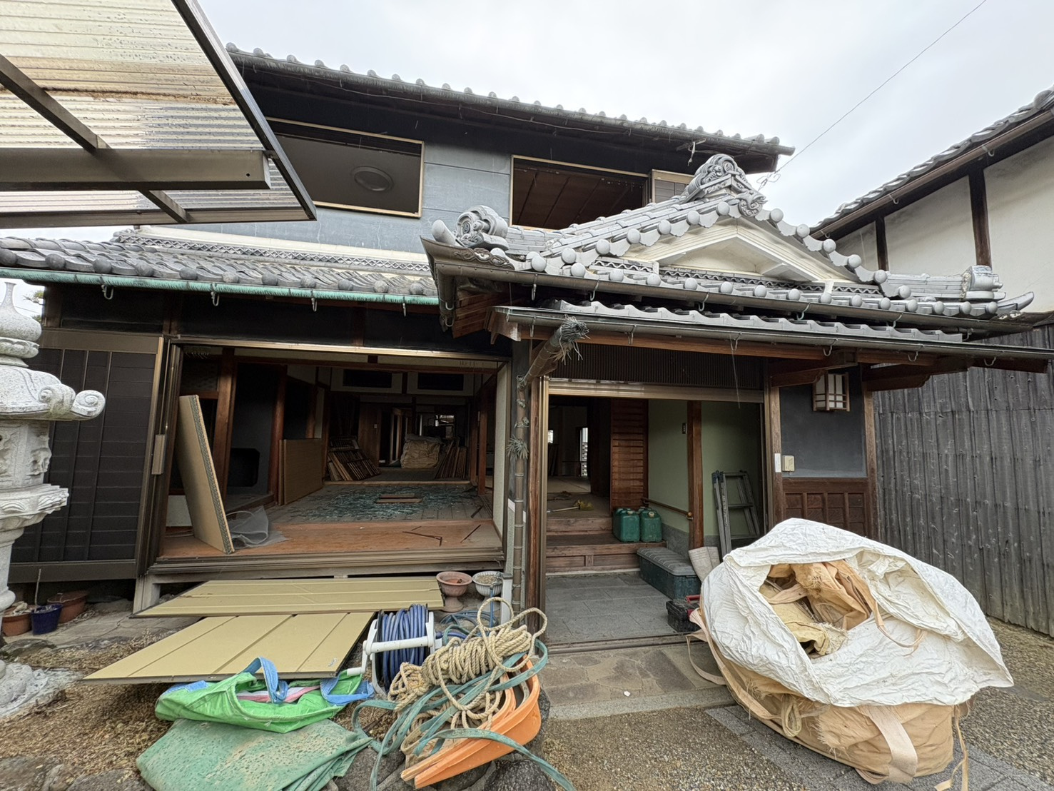 北道穂の解体工事が始まりました｜次へ進むための第一歩の画像
