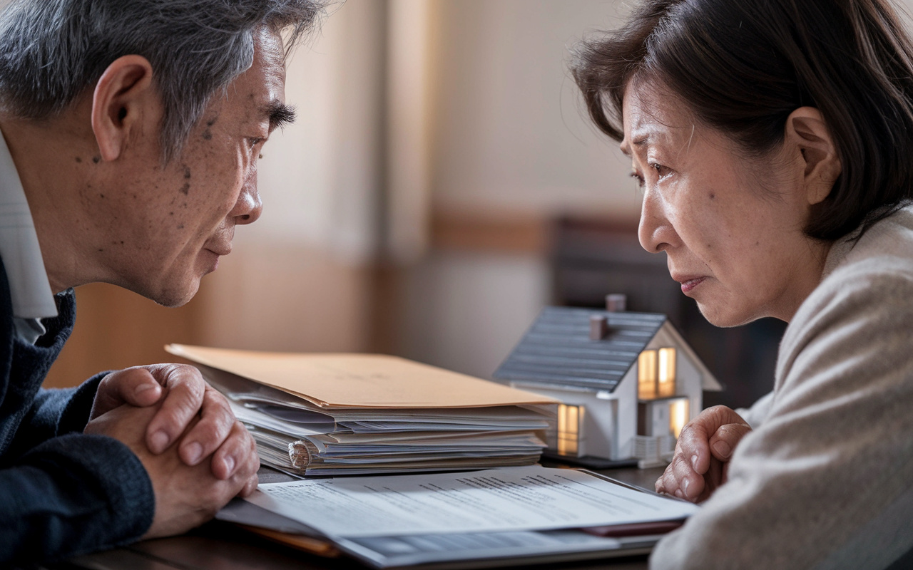 相続で現金がなく不動産の財産が割れない時は？分けられない状況...の画像