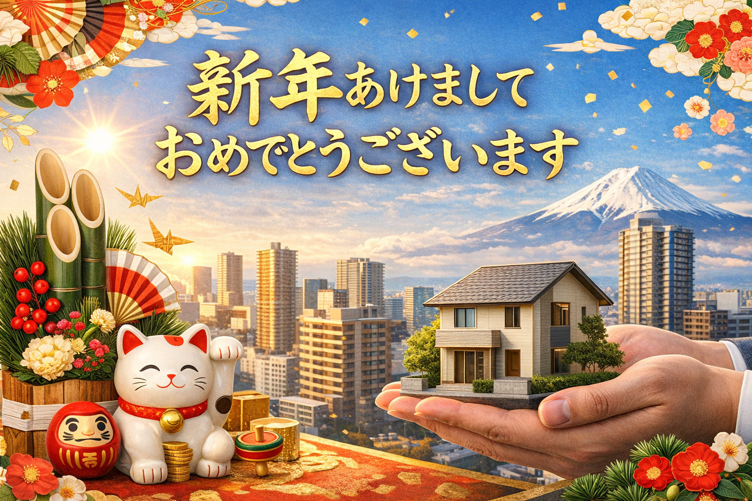 新年のご挨拶と、2026年の賃貸不動産市場の最新動向について...の画像