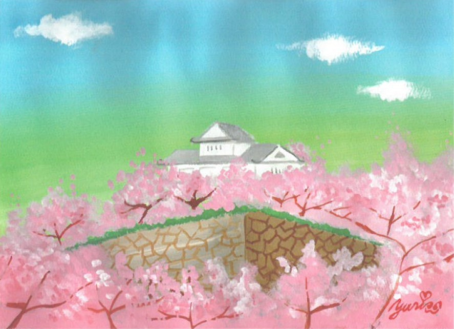 故郷で個展ですの画像