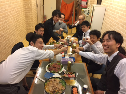 歓迎会in武蔵小山スカイラウンジの画像