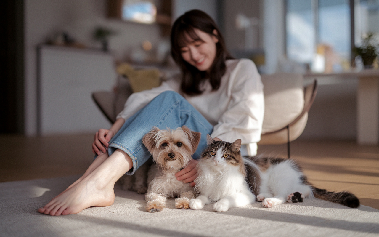 ペット可の賃貸で物件を選ぶコツは？環境が良い住まいの特徴も紹...の画像