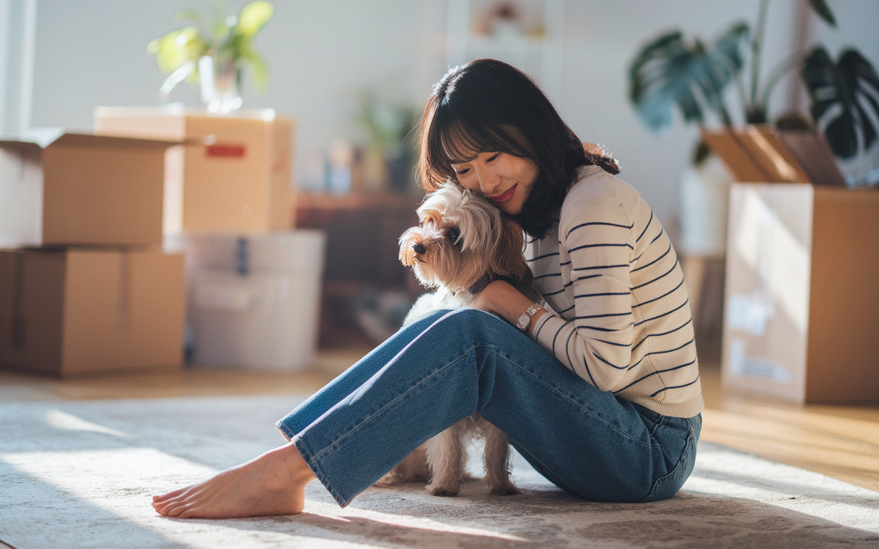ペットと暮らす賃貸選びで住み替えを考え中の方必見！安心できる...の画像