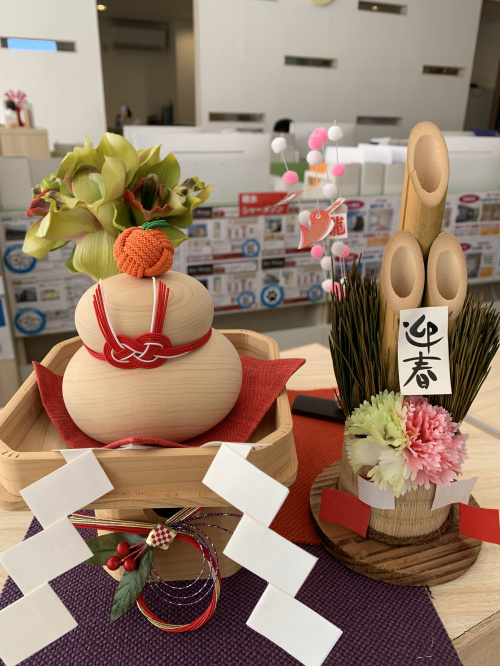 新年のご挨拶の画像