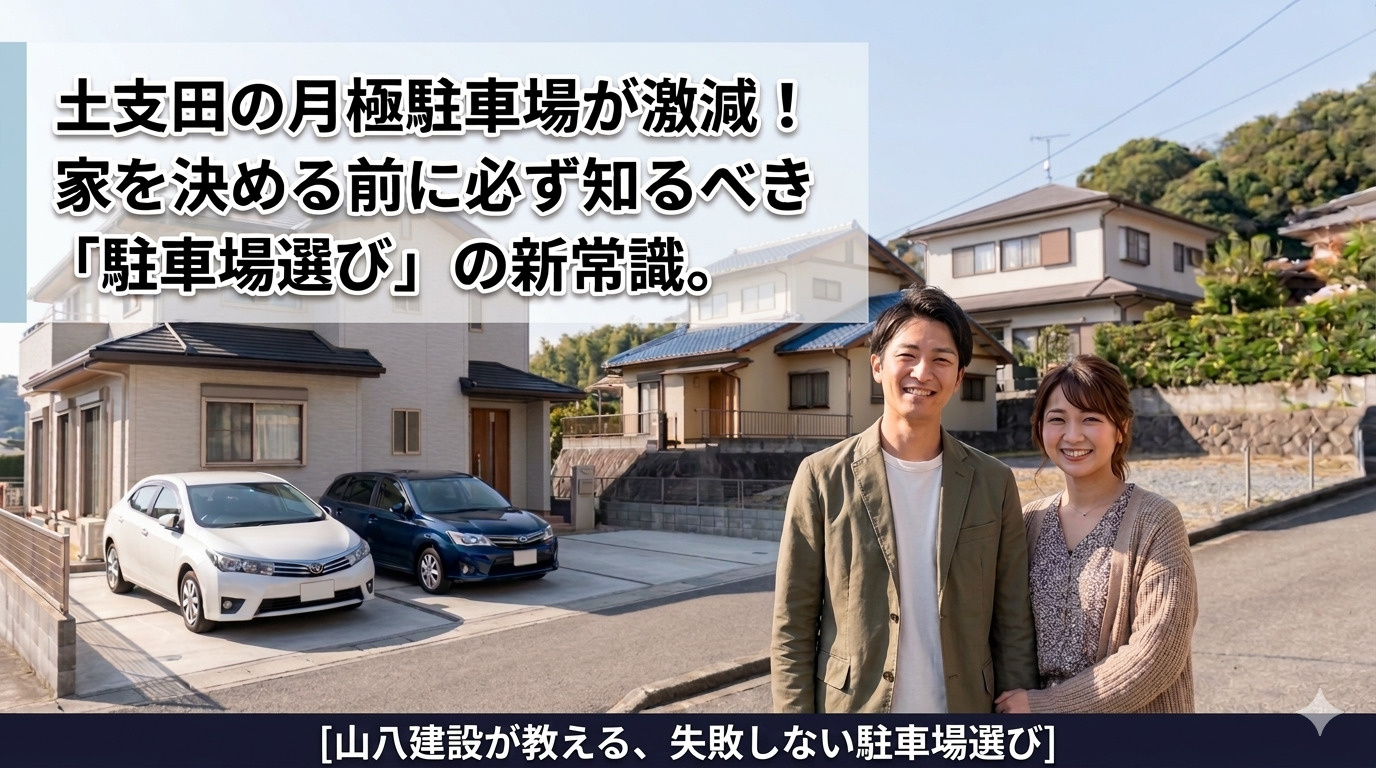 【2026年最新】土支田の月極駐車場が激減中？家を決める前に...の画像