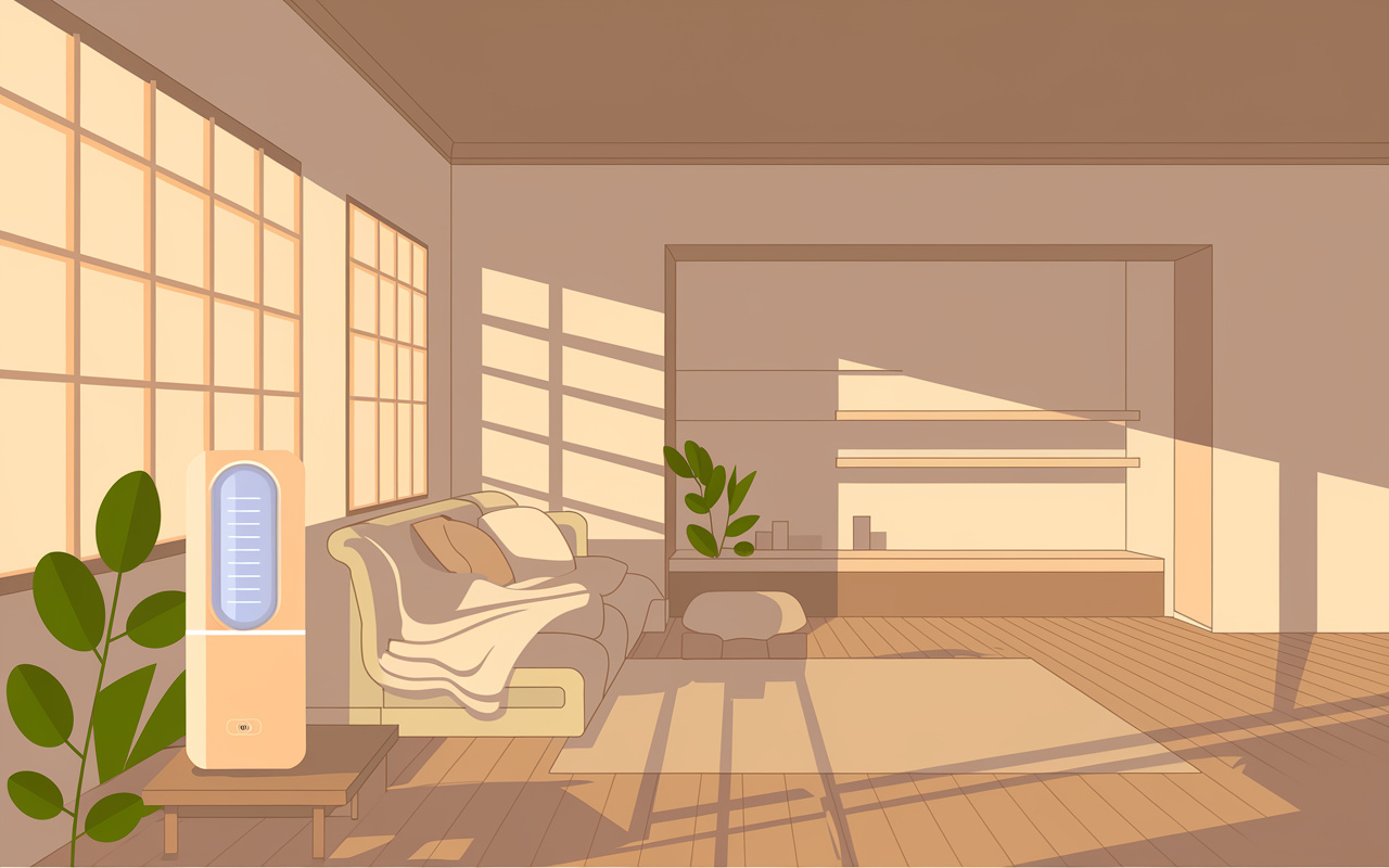 乾燥対策で室内の湿度を保つにはどうする？暮らしを守る工夫をご...の画像