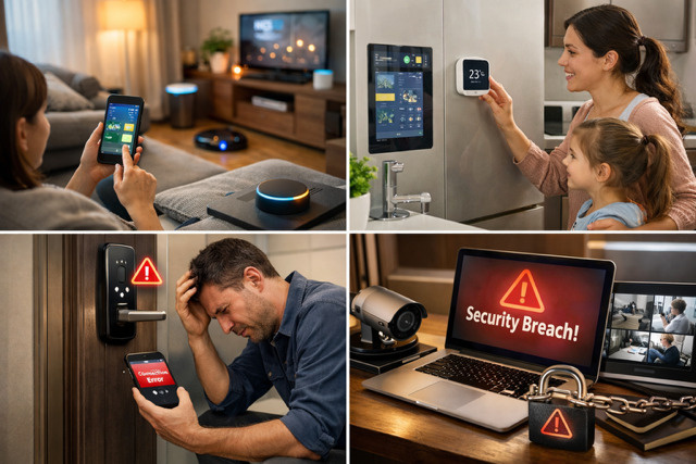 スマートホームのIoT導入で暮らしはどう変わる？メリットや課...の画像