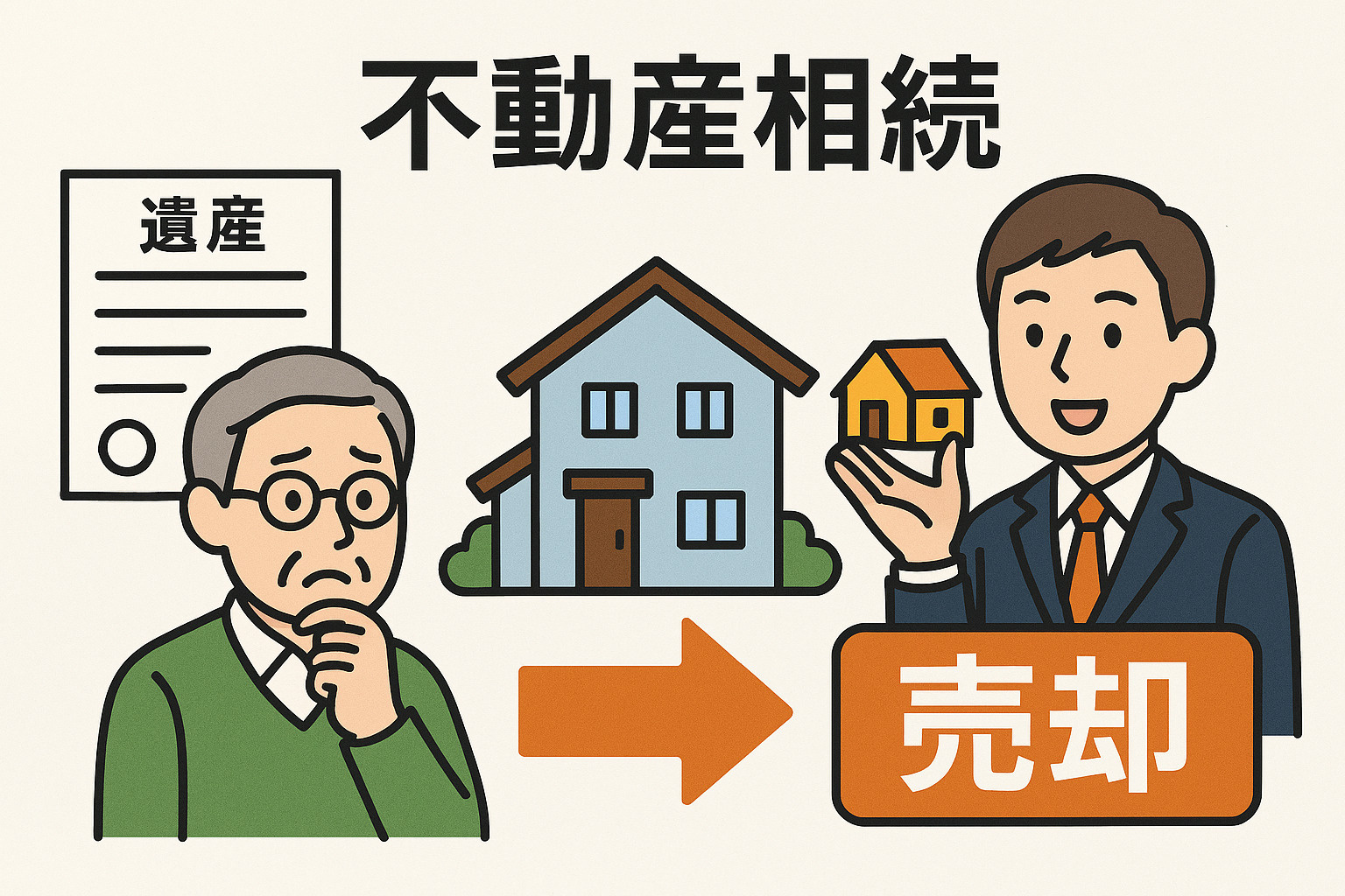 明石市で空き家を相続した方必見！売却方法や必要手続きも紹介の画像