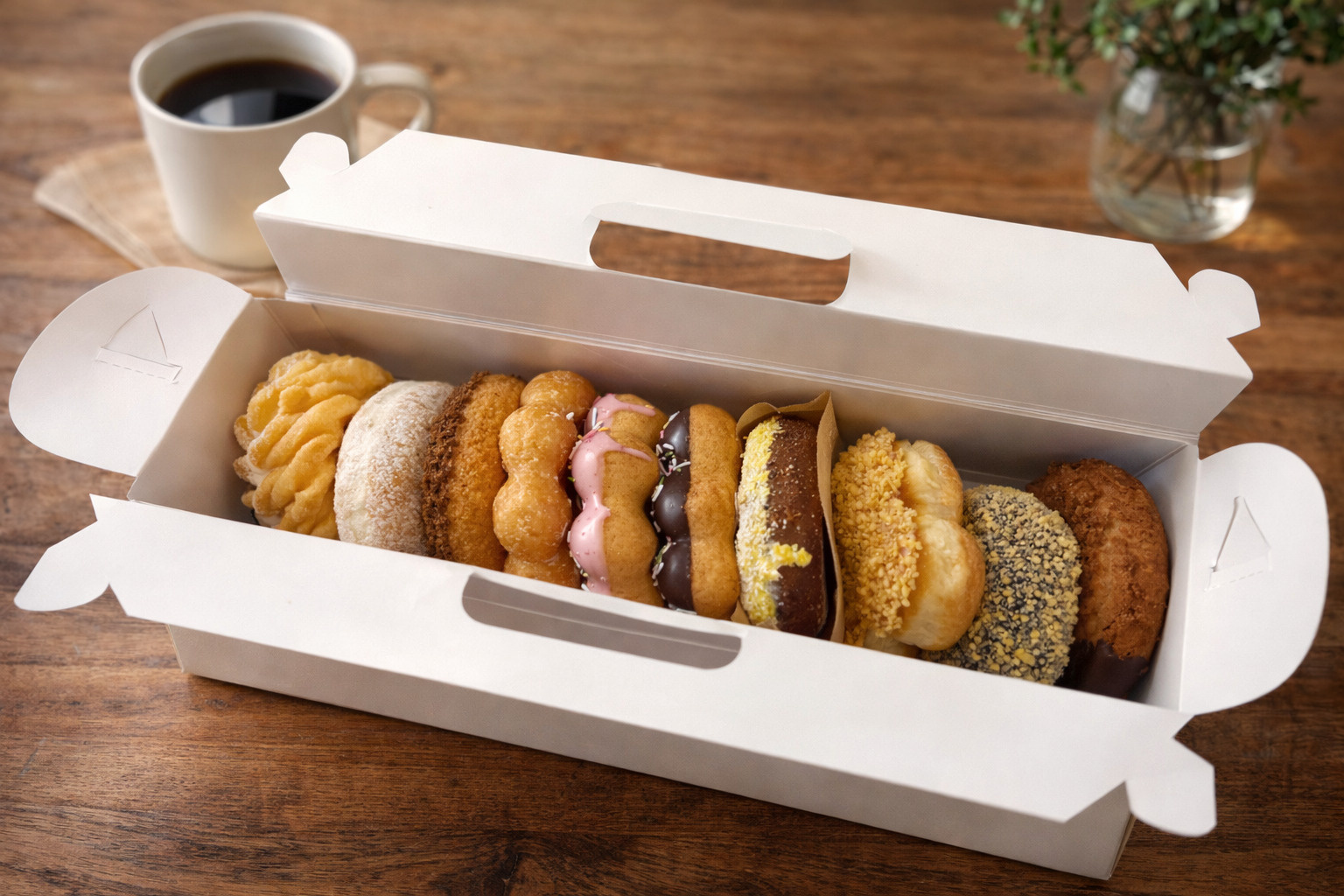 管理会社様よりミスタードーナツの差し入れをいただきました｜感...の画像