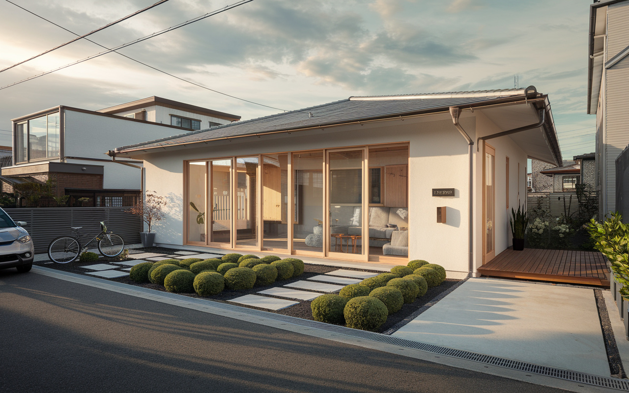 平屋建ての魅力とその特徴とは？！メリットとデメリットを踏まえ...の画像