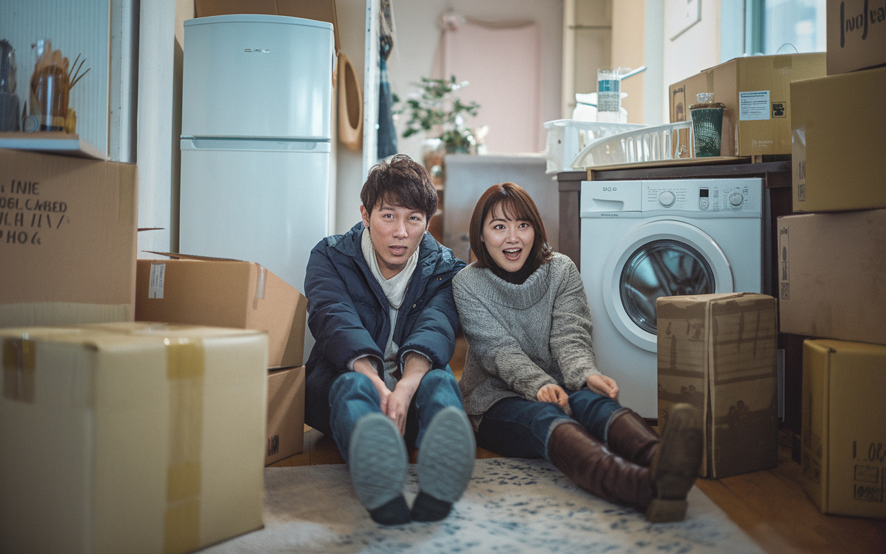 1月の新生活に必要な家具家電は何がある？岐阜市の賃貸暮らしで...の画像