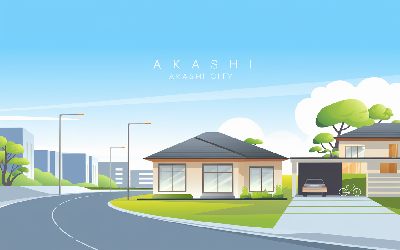 明石市で家の売却購入を同時進行したい方へ！スムーズな住み替え...の画像