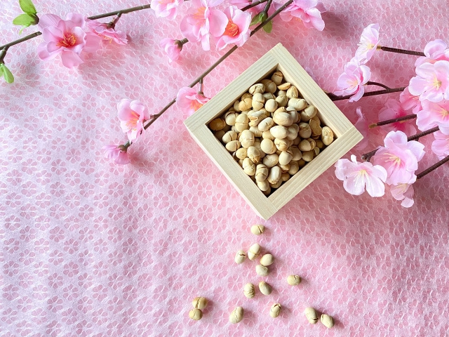 節分を楽しもう♪明石の賃貸にお住まいの方も豆まきをしてみませ...の画像