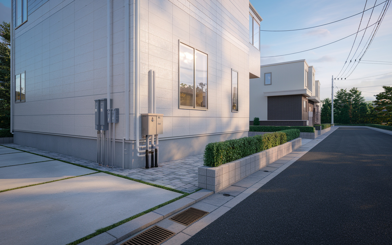 新築で上下水道の引き込み費用はいくら？住宅を建てる前に知るべ...の画像