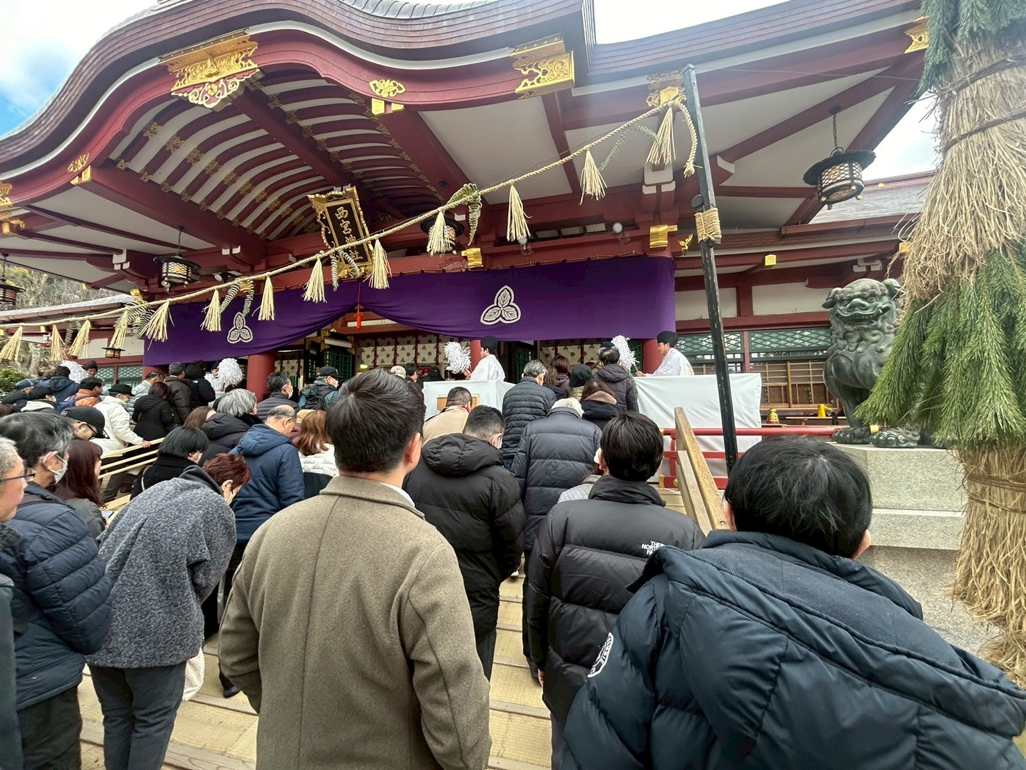恒例の西宮えびす神社にお参りに行ってきました。の画像