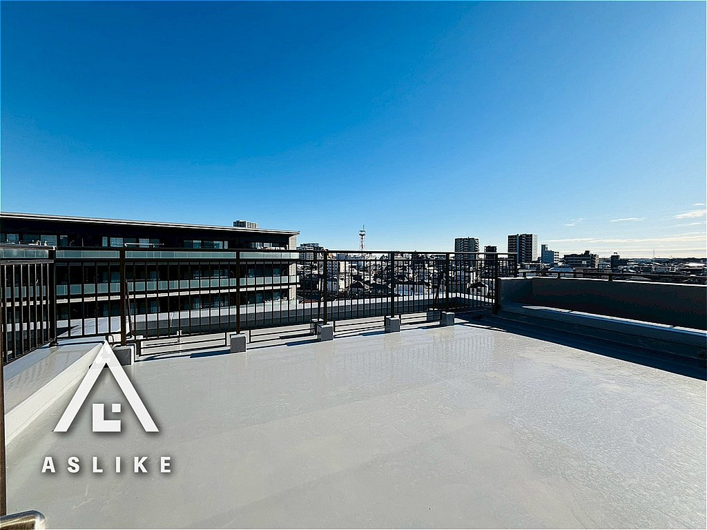 駅徒歩10分で見つけた「空の上のプライベートガーデン」。計5...の画像